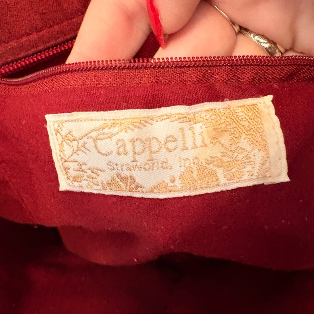 Cappelli Festive Patchwork Tote Bag Christmas Hol… - image 4